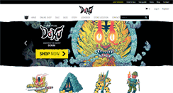Desktop Screenshot of dokujeans.com